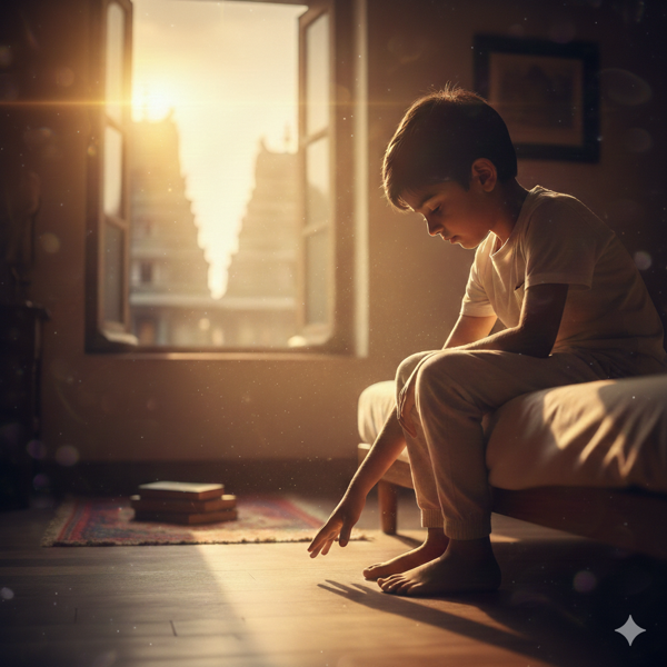 Praying to Mother Earth